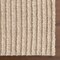Nuloom Dorene Contemporary High-Low Striped Wool Area Rug 4ft x 6ft VEOC01C-406 - alternate 8